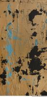 canvas gypsum painting splatter